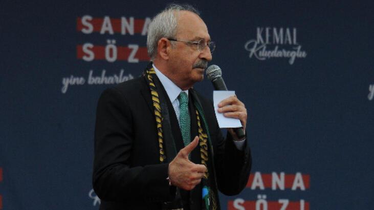 CHP önderi Kılıçdaroğlu İzmit'te konuştu: Terör, bir insanlık hatasıdır