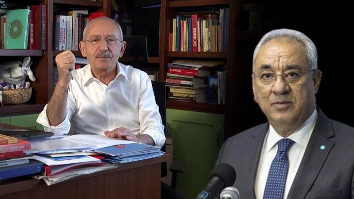 CHP önderi Kılıçdaroğlu'nun 'Alevi' çıkışına Aksakal'dan reaksiyon
