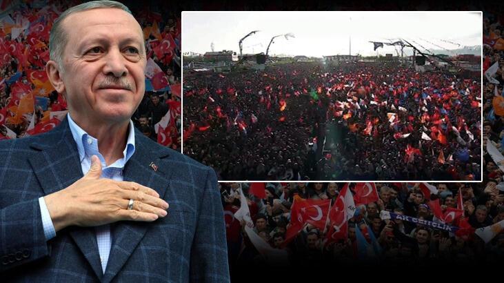 Erdoğan'dan 14 Mayıs bildirisi: Yabancı mecmualar dışında kimse karalar bağlamayacak