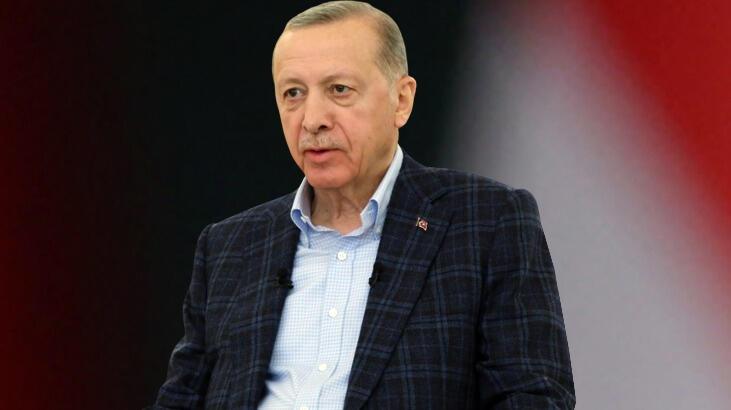 Erdoğan'dan canlı yayında son dakika anket açıklaması