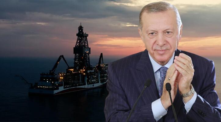 Erdoğan'dan Karadeniz gazı paylaşımı: Türkiye Yüzyılı’na armağan olsun