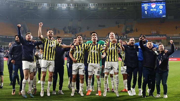 Fenerbahçe, deplasmanda yeniden geriden gelerek kazandı