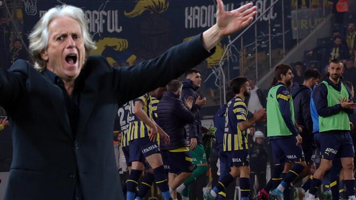 Fenerbahçe'de Jorge Jesus'u yakan ısrar! Değerliye patladı