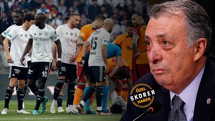 Galatasaray derbisi sonrası Beşiktaş'ta ayrılık! Yıldız ismi canlı yayında duyurdu: Bir mucize olmazsa gitti