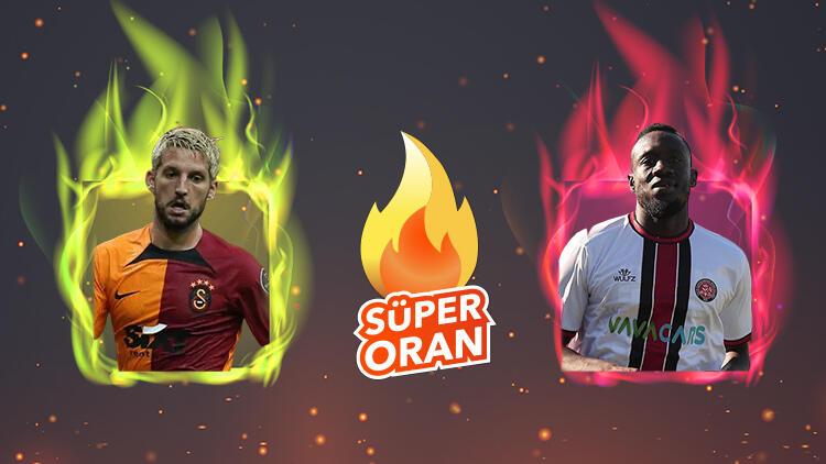 Galatasaray - Fatih Karagümrük maçı Tek Maç, Harika Oran ve Canlı Bahis seçenekleriyle Misli.com’da
