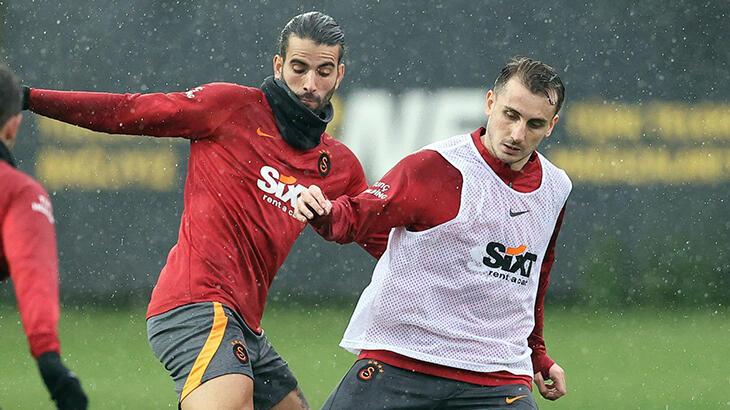 Galatasaray, Fatih Karagümrük maçının hazırlıklarına başladı