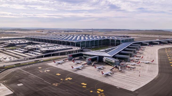 İstanbul Havalimanı Mart ayında günlük bin 263 uçuş ile Avrupa’da dorukta