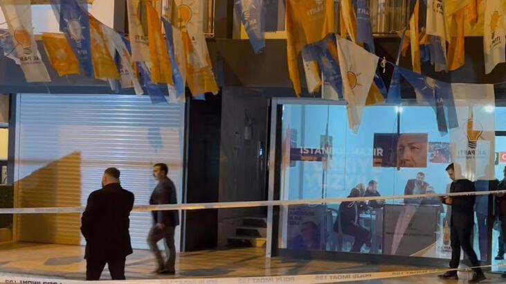İstanbul'da AK Parti seçim ofislerine silahlı atak teşebbüsü