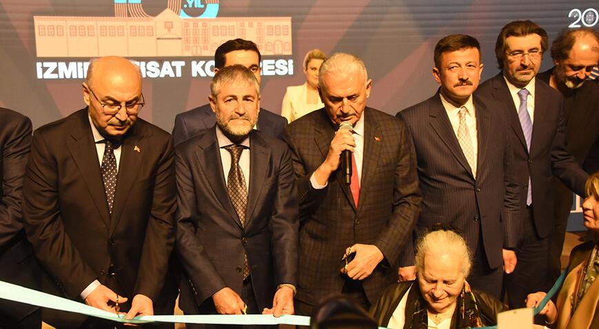 İzmir İktisat Kongresi binası 100'üncü yılında tekrar açıldı
