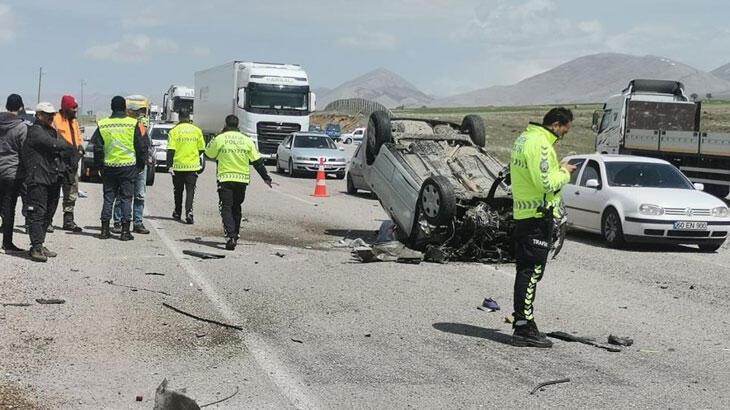 Kahramanmaraş'ta feci kaza: 4 meyyit 4 yaralı