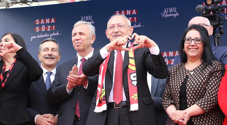 Kılıçdaroğlu: Artık Türkiye’nin bahtını değiştireceğiz