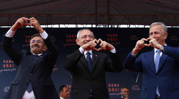 Kılıçdaroğlu: Kucaklaşmaya gereksinimimiz var