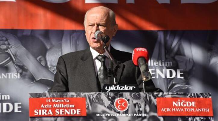 MHP Başkanı Bahçeli: Biden'ın iftirasını reddediyor, tüm gücümle kınıyorum