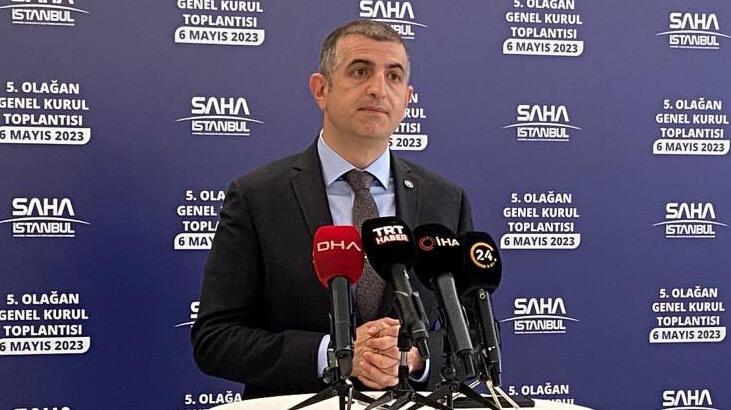 SAHA İstanbul İdare Heyeti Lideri Haluk Bayraktar: 'Teknolojiyi geliştiren ülke pozisyonuna geçtik'