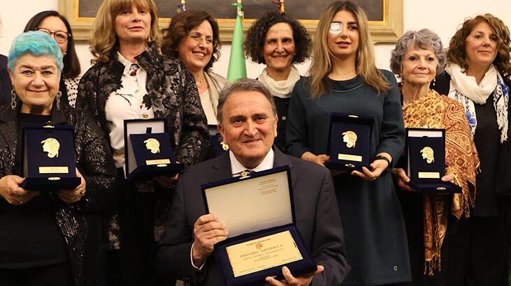 Serra Yılmaz'a İtalya'dan değerli ödül