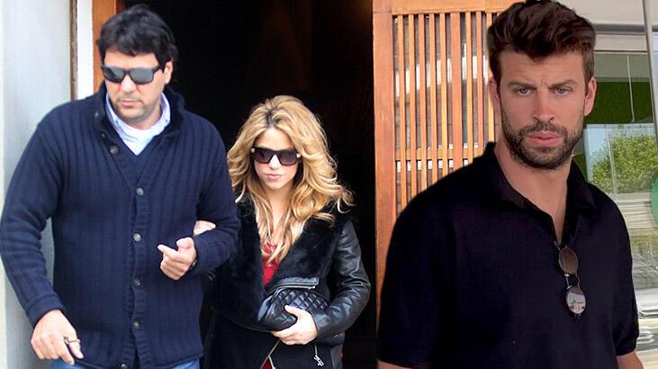 'Shakira'nın kardeşi Tonino Mebarak ile Gerard Pique yumruk yumruğa arbede etti!'
