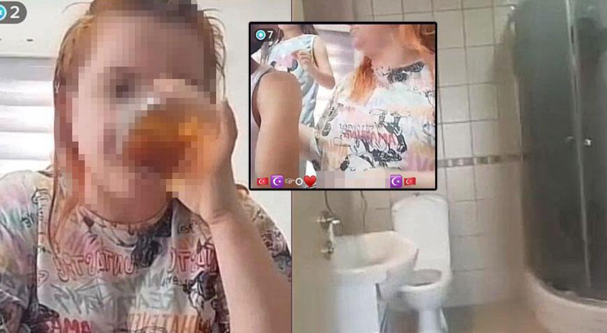 Skandal iddia! Kızını sevgilisiyle duşa soktu, canlı yayınladı