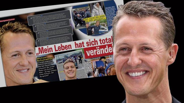 Skandal Michael Schumacher röportajı! Gerçek ortaya çıktı