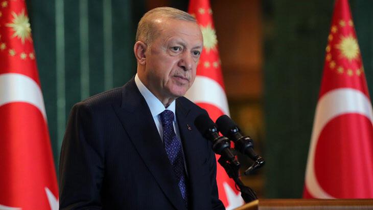 Son dakika: Cumhurbaşkanı Erdoğan Ayasofya'da