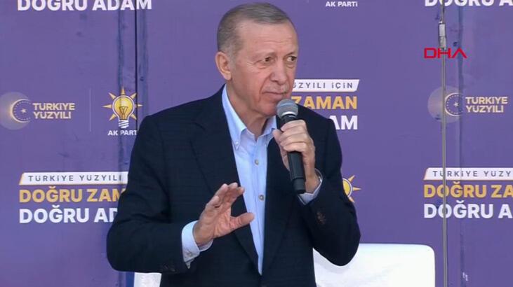 Son dakika... Cumhurbaşkanı Erdoğan'dan Antalya'da değerli açıklamalar