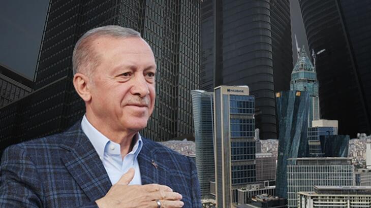Son dakika: Cumhurbaşkanı Erdoğan'dan İstanbul Finans Merkezi açılışında değerli açıklamalar