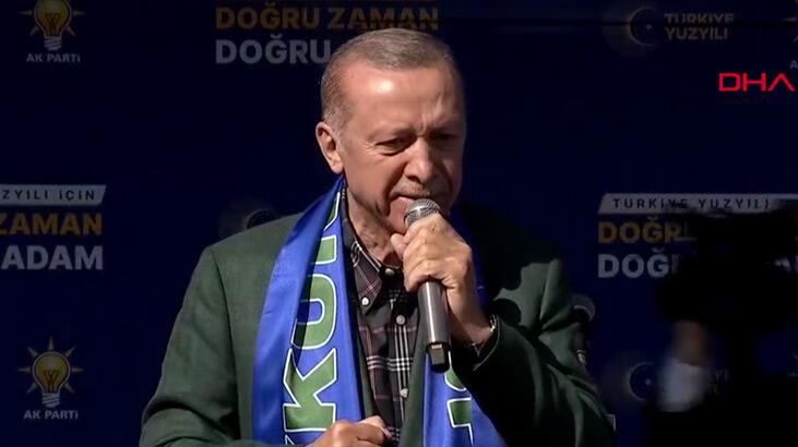 Son dakika... Cumhurbaşkanı Erdoğan'dan Rize'de değerli açıklamalar
