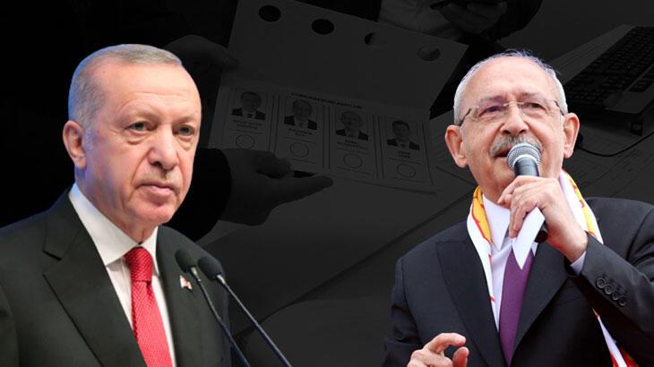 Son dakika: Son seçim anketi ortaya çıktı! Erdoğan ile Kılıçdaroğlu ortasında 4 puanlık fark
