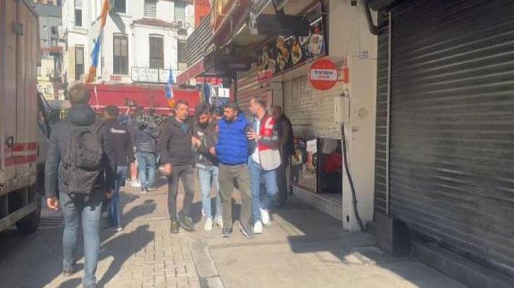 Taksim'e çıkmak isteyen kümelere gözaltı