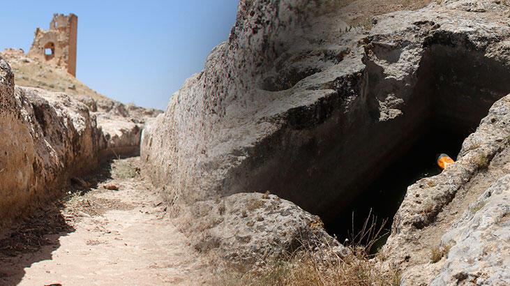 3 bin yıllık Zerzevan Kalesi’nin altında devasa yapılar tespit edildi