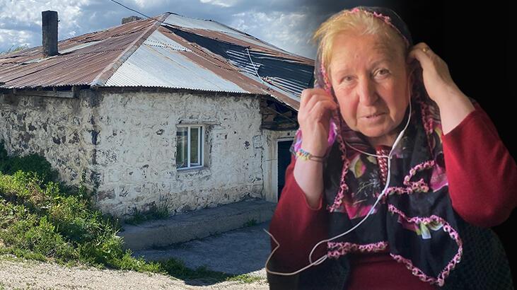 68 yaşındaki Ayşen teyzenin azmi takdir topladı! Üniversitedeki derslerine köyden online katılıyor