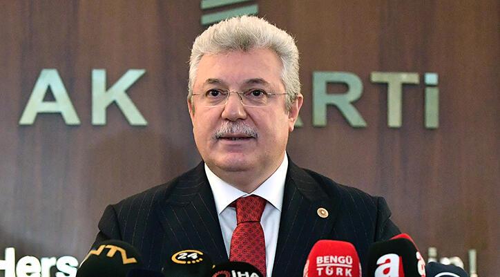 AK Parti Küme Başkanvekili Akbaşoğlu'dan Muharrem İnce açıklaması