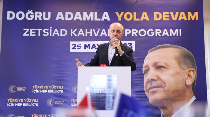 AK Parti'li Kurtulmuş'tan ikinci tıp ve Erdoğan açıklaması