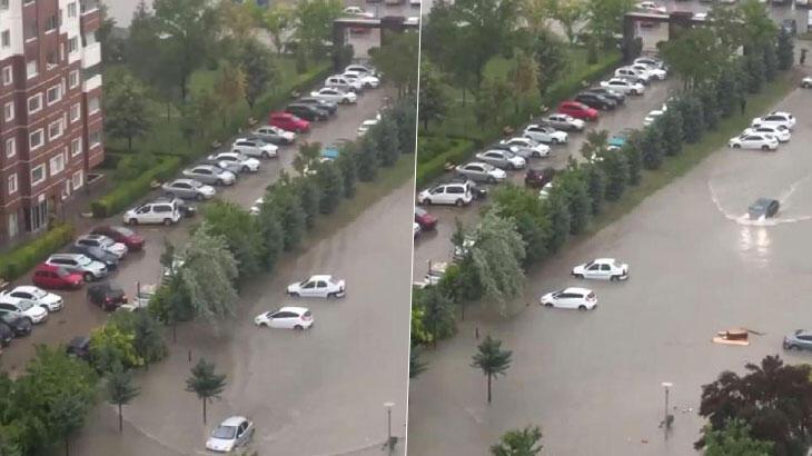 Ankara'da sağanak yağış! Meteoroloji'den yeni ikaz