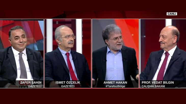 Bakan Alim'den CNN TÜRK'te değerli açıklamalar