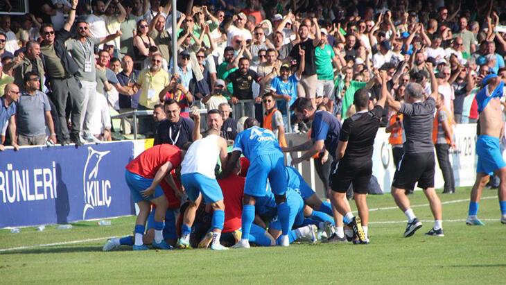 Bodrumspor-Pendikspor final maçı Akhisar’da oynanacak