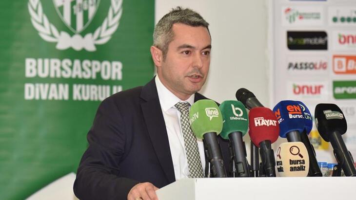 Bursaspor’da inanılmaz kongre kararı alındı