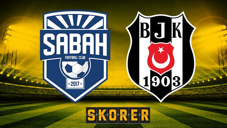 CANLI ANLATIM | Sabah FK - Beşiktaş