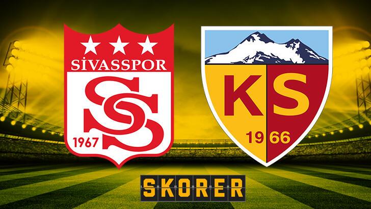 CANLI ANLATIM | Sivasspor - Kayserispor