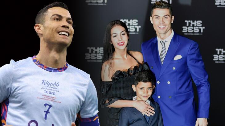 Cristiano Ronaldo'nun annesinden ayrılık savlarına yanıt geldi