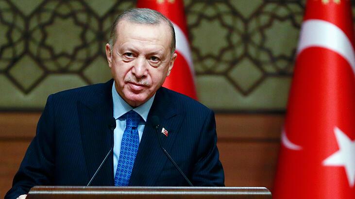 Cumhurbaşkanı Erdoğan LGS'ye girecek öğrencilere muvaffakiyetler diledi
