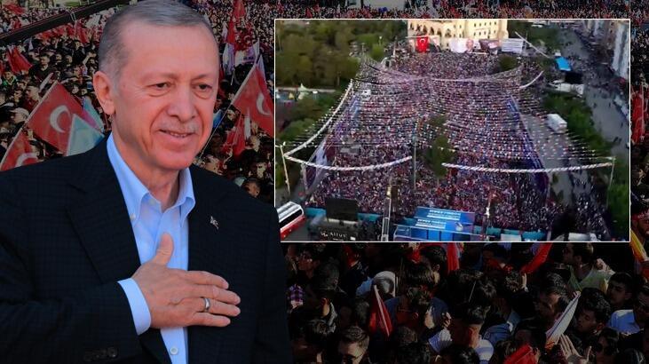 Cumhurbaşkanı Erdoğan'dan Mardin'de değerli açıklamalar