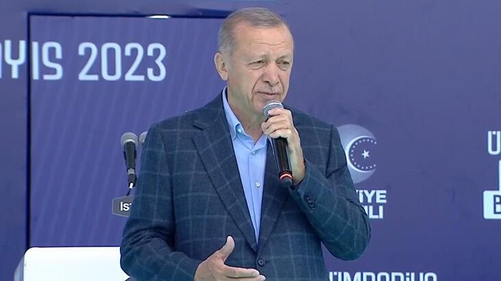 Cumhurbaşkanı Erdoğan'dan seçim bildirisi: Bu işin birinci cinste bitmesini sağlayacağız
