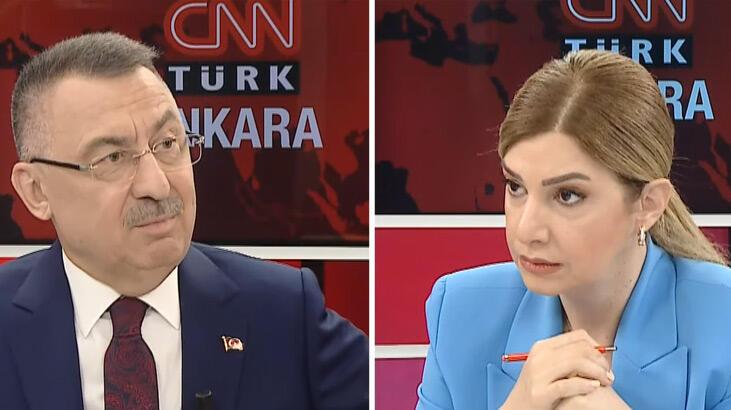 Cumhurbaşkanı Yardımcısı Oktay'dan CNN Türk'te kıymetli açıklamalar