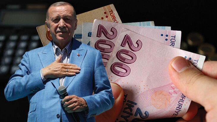 Erdoğan'dan İstanbul mitinginde taban fiyat, emekli ve memura ek artırım muştusu