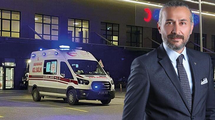 Eskişehir'de MHP'den aday olan Doç. Dr. Ayas, silahlı hücuma uğradı
