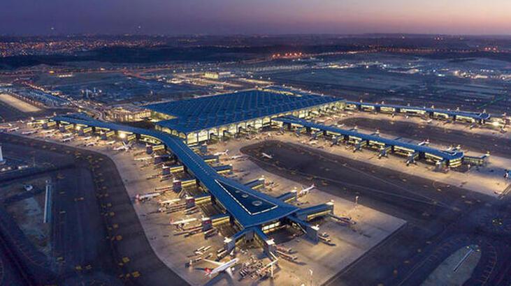 Eurocontrol bilgileri açıkladı! İstanbul Havalimanı dorukta