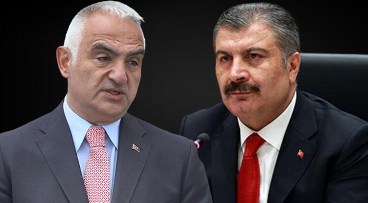 Fahrettin Koca ve Mehmet Nuri Ersoy ikinci defa kabinede