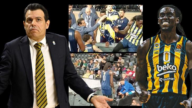Fenerbahçe Beko'da kriz! Dimitris Itoudis, Johnathan Motley'i soyunma odasına gönderdi