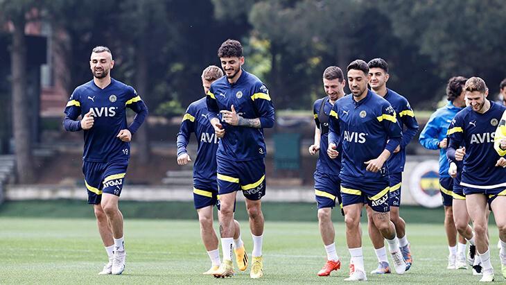 Fenerbahçe'de kupa mesaisi