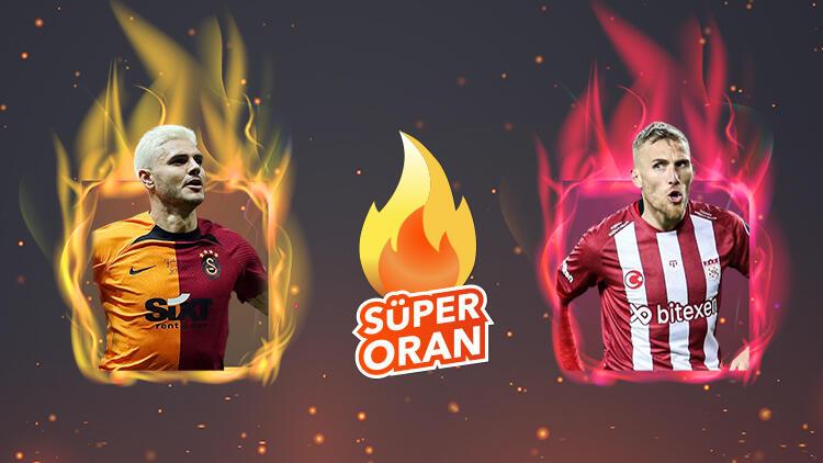 Galatasaray - Sivasspor maçı Tek Maç, Muhteşem Oran ve Canlı Bahis seçenekleriyle Misli.com’da